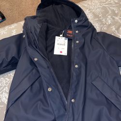 Zara Boys Raincoat 4-5 Years