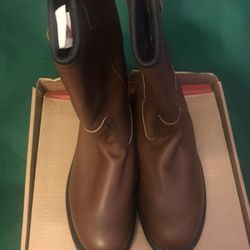 4441 Red Wing Pecos Size 10 D  New Price $ 325.00