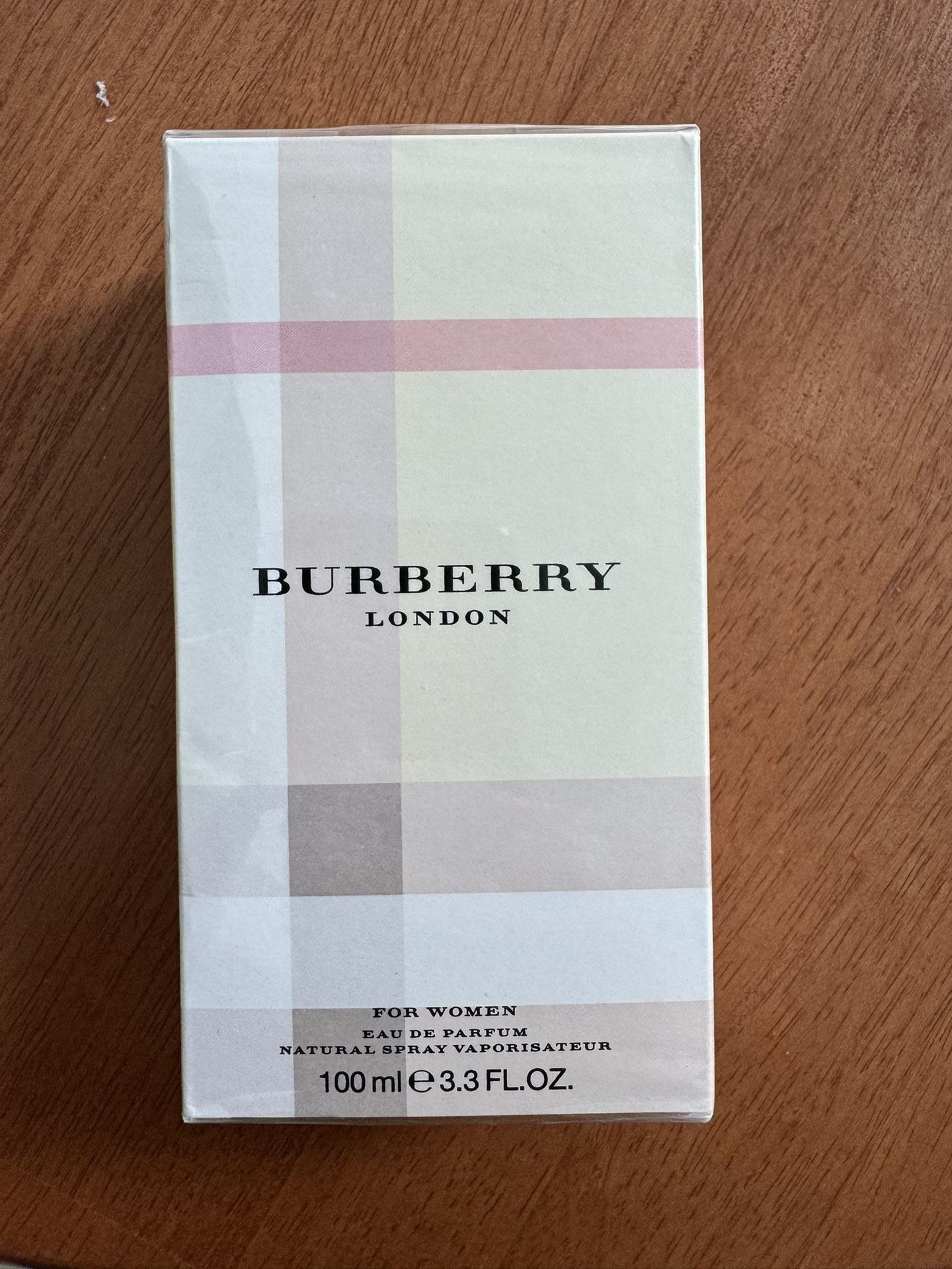 Burberry London For Women Eau De Parfum 3.3oz