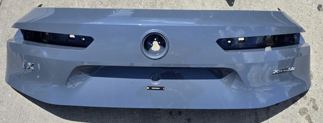 2022 2023 2024 BMW IX Xdrive 50 40 REAR TRUNK LIFTGATE GATE TRIM PANEL COVER 