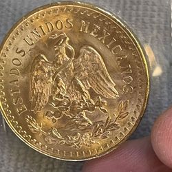 Mexican 50 Peso 