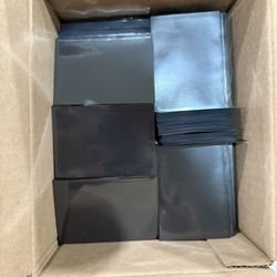 BCW Elite2 Glossy Card Sleeves – Black