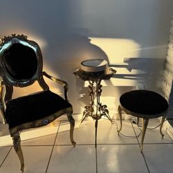 Vintage Antique Chair Set