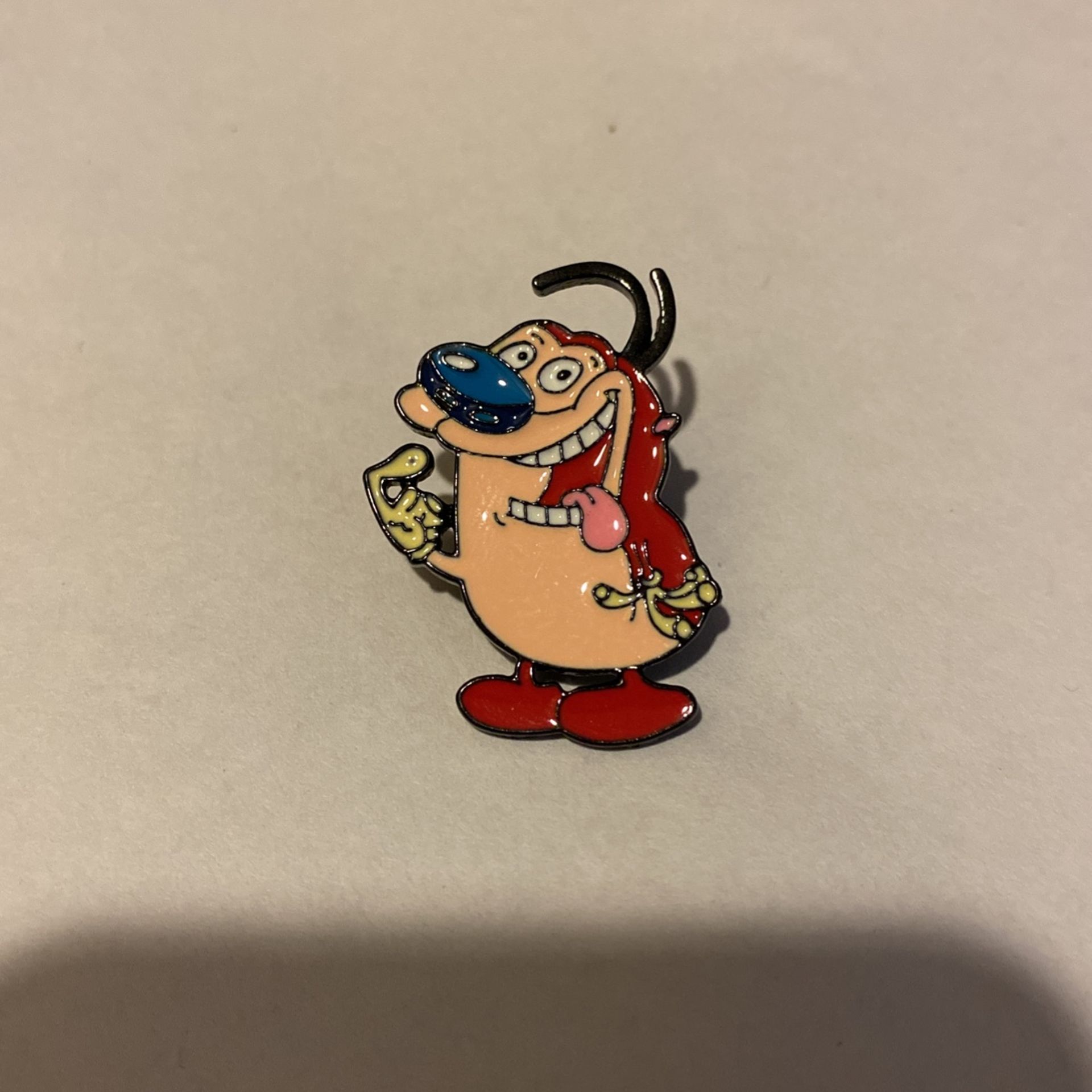 Stimpy Pin 