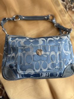 COACH - Chelsea Optic Signature Jacquard Handbag