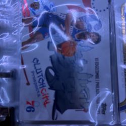 rookie clutch city prospect