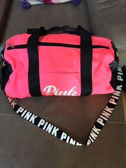 Victoria secret duffle bag