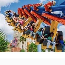 Tickets For Seaworld, Acuatuca ,bush Garden And Adventure Island