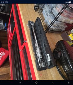 (New) Pittsburgh Pro torque wrench high end mechanics