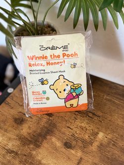 6 mask The Crème Shop Winnie the Pooh Sheet Mask
