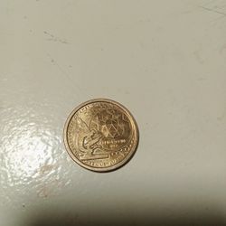 Polio Vaccine Coin 