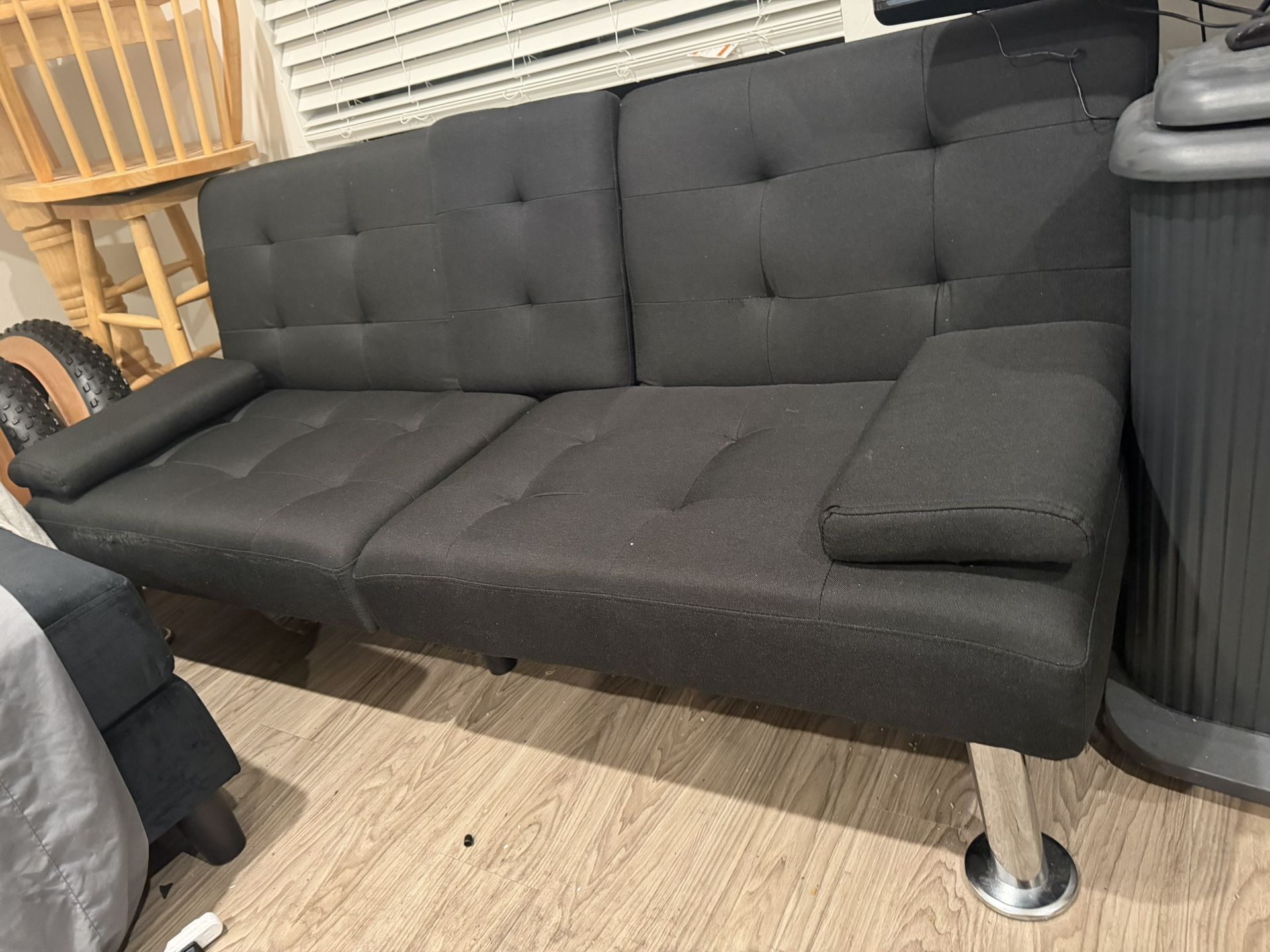 Black Couch