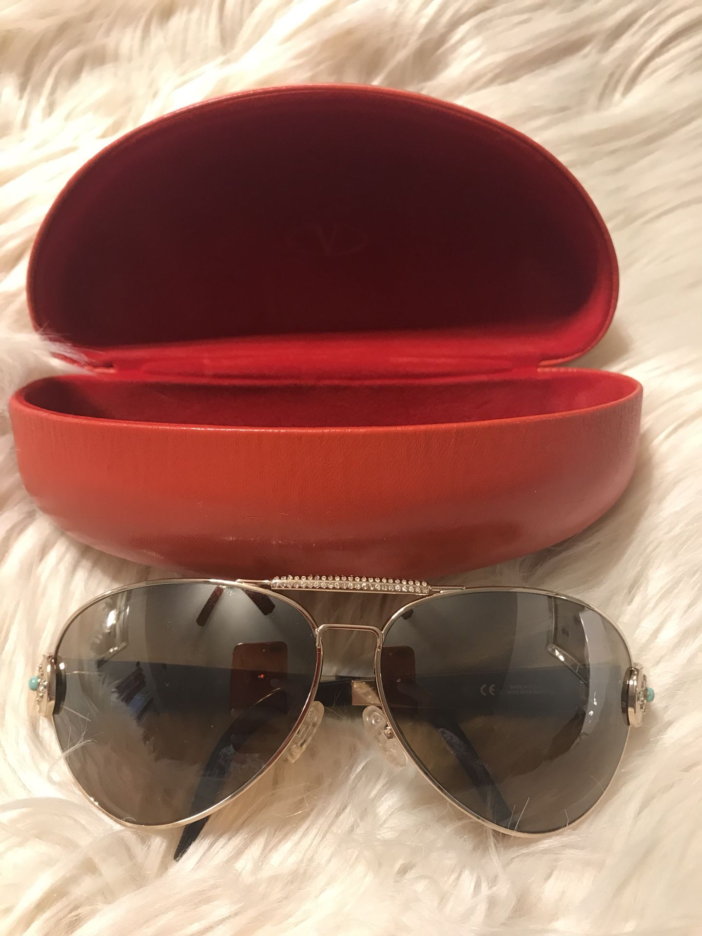 Valentino aviator sunglasses