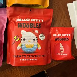 Woobles Crochet Kits 