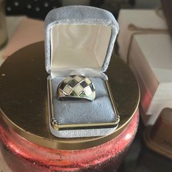 Silver ring
