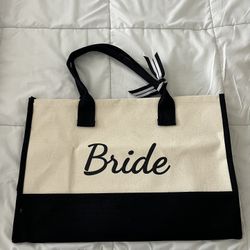 Bride Tote Bag 