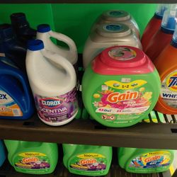 Shampoo conditioner laundry detergent body wash