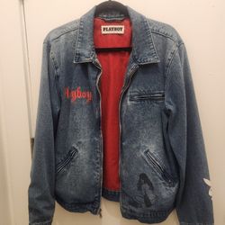 Pacsun Playboy Denim Jacket
