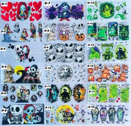 Disney uv dtf cup wraps