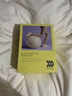 Exercise Weighted Stability Ball