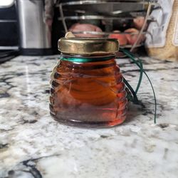 3 Oz Glass Jars.  48 In Total. Unpackaged