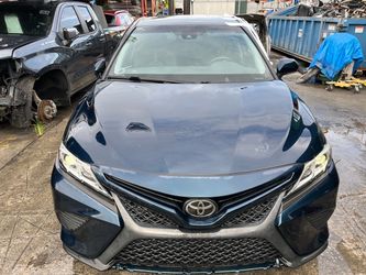 2018 2019 2020 TOYOTA CAMRY SE PART OUT BUMPER FENDER HOOD LIGHTS RADIATOR SUPPORT SUSPENSION ENGINE TRANSMISSION