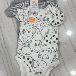 Carters 3 piece onesie set - 3M