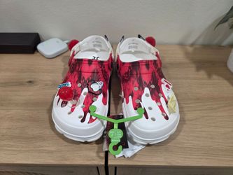 Crocs IT Pennywise Horror All-Terrain Clogs - Men's 9 - Brand New With Tags