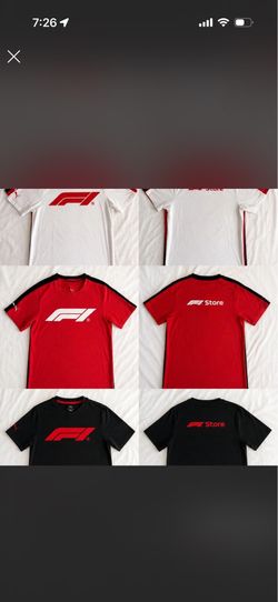 Formula 1 shirt unisex