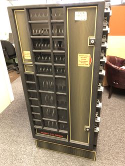 Old school vending machine