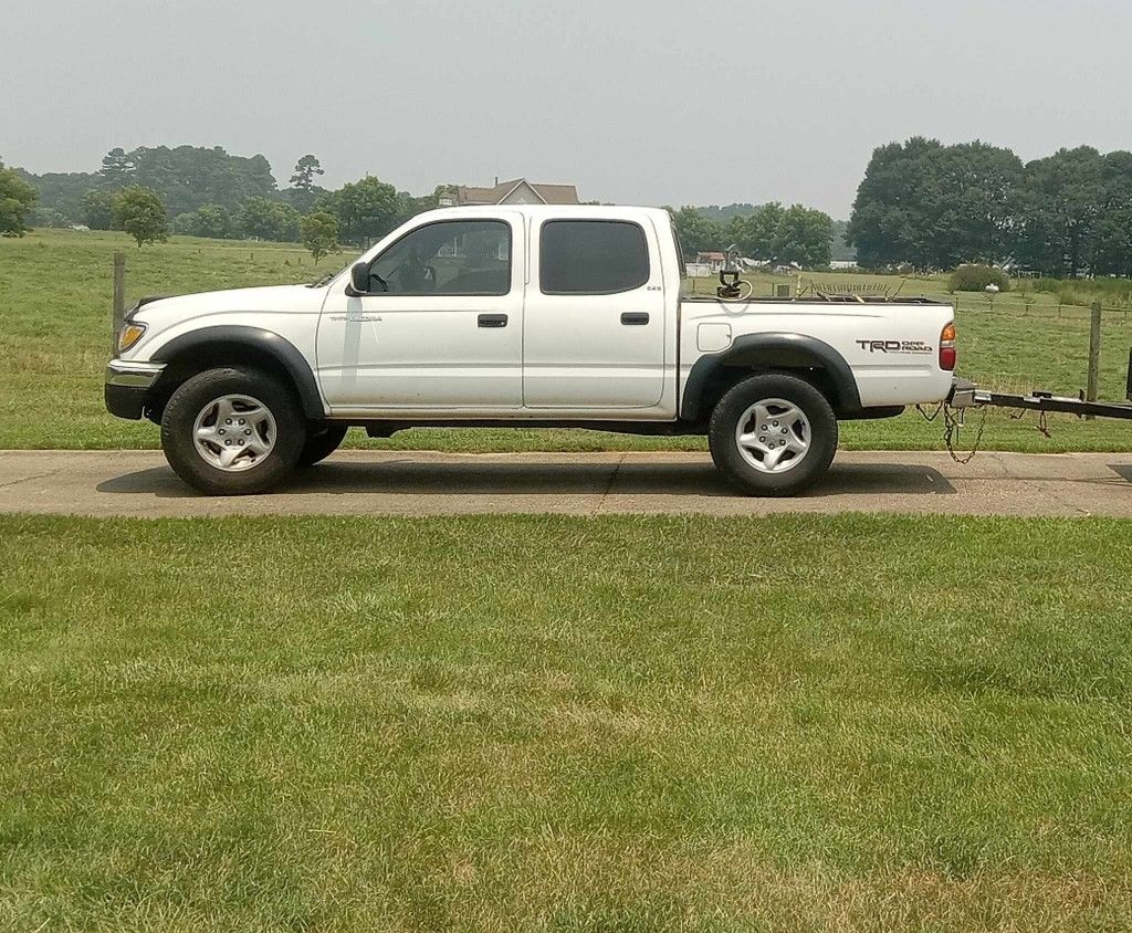 O4 Toyota Tacoma Extended Cab 2WD