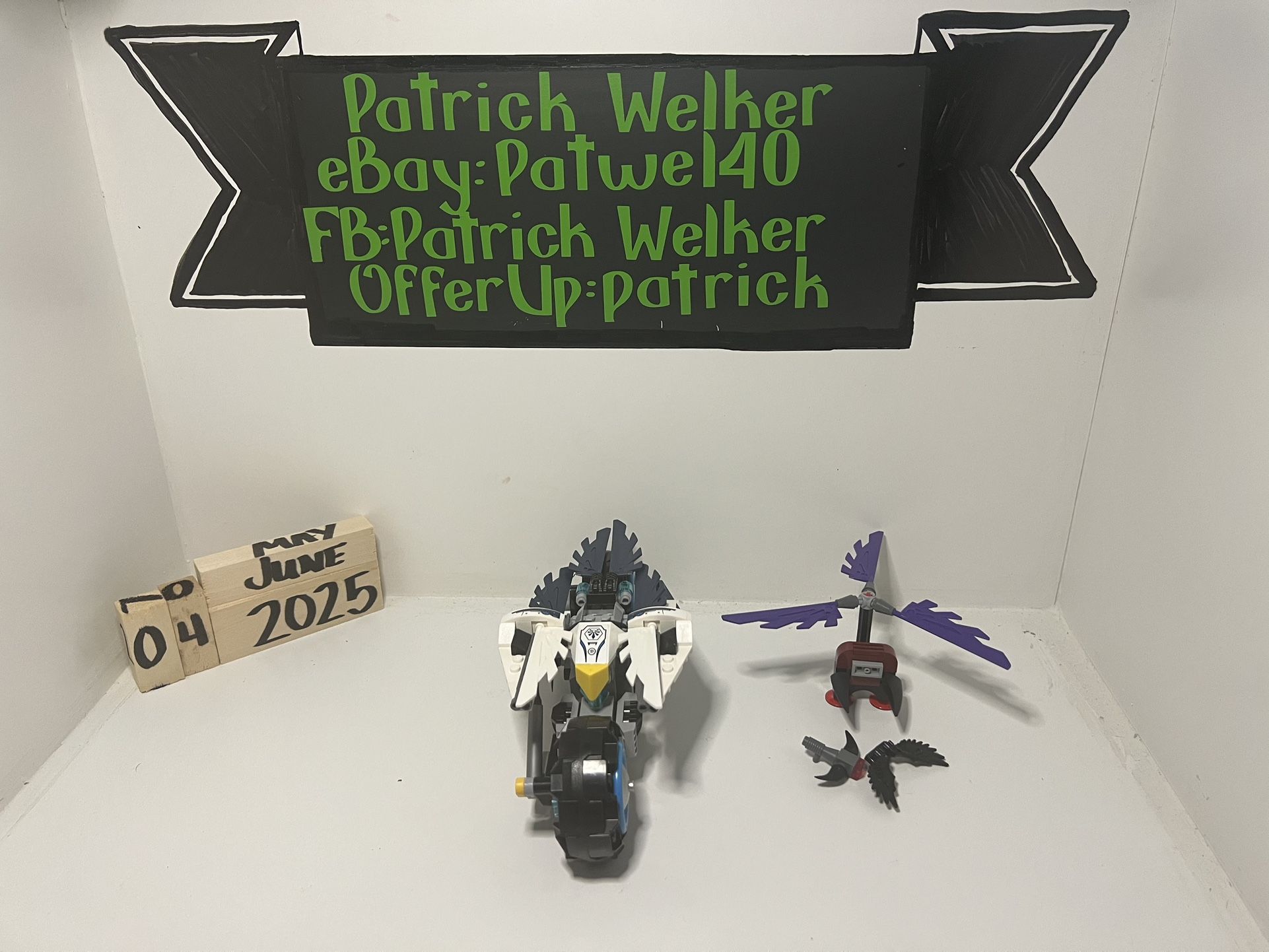 70007 LEGO Legends of Chima Eglor's Twin Bike