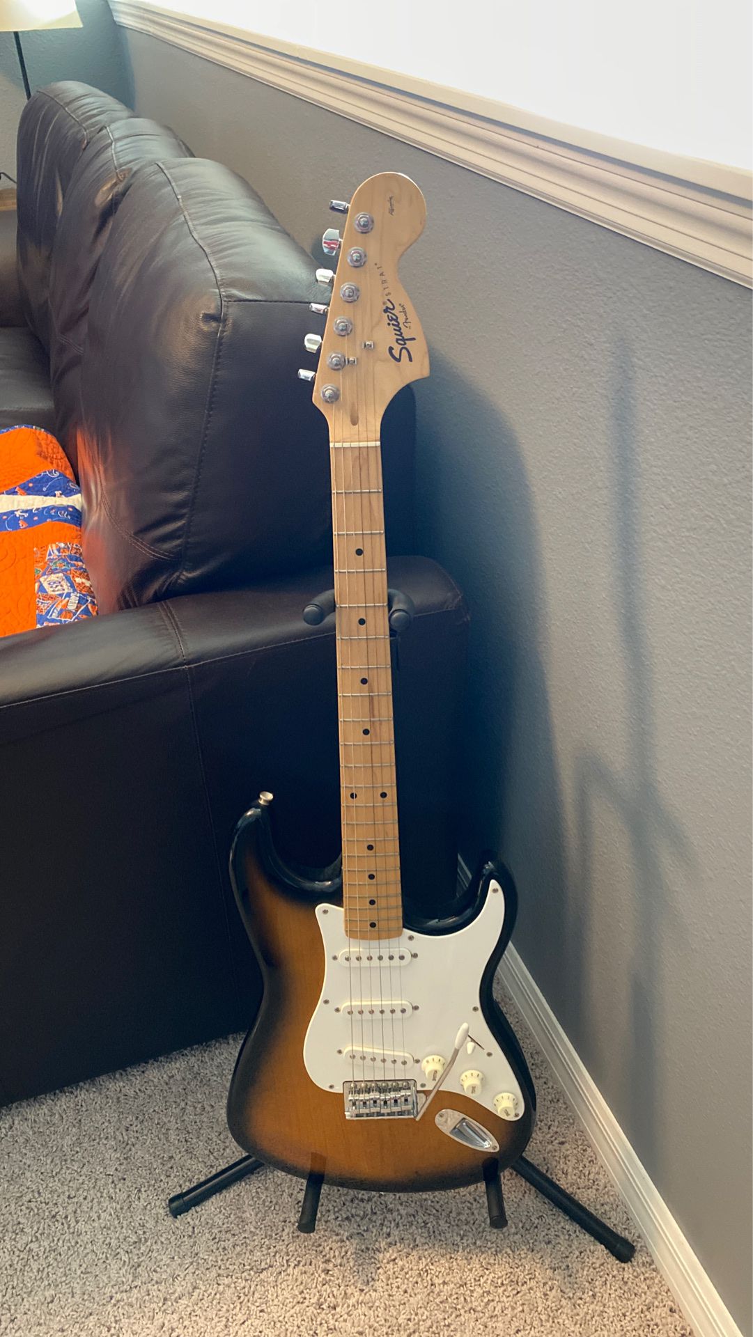 Fender Squier Stratocaster - good condition