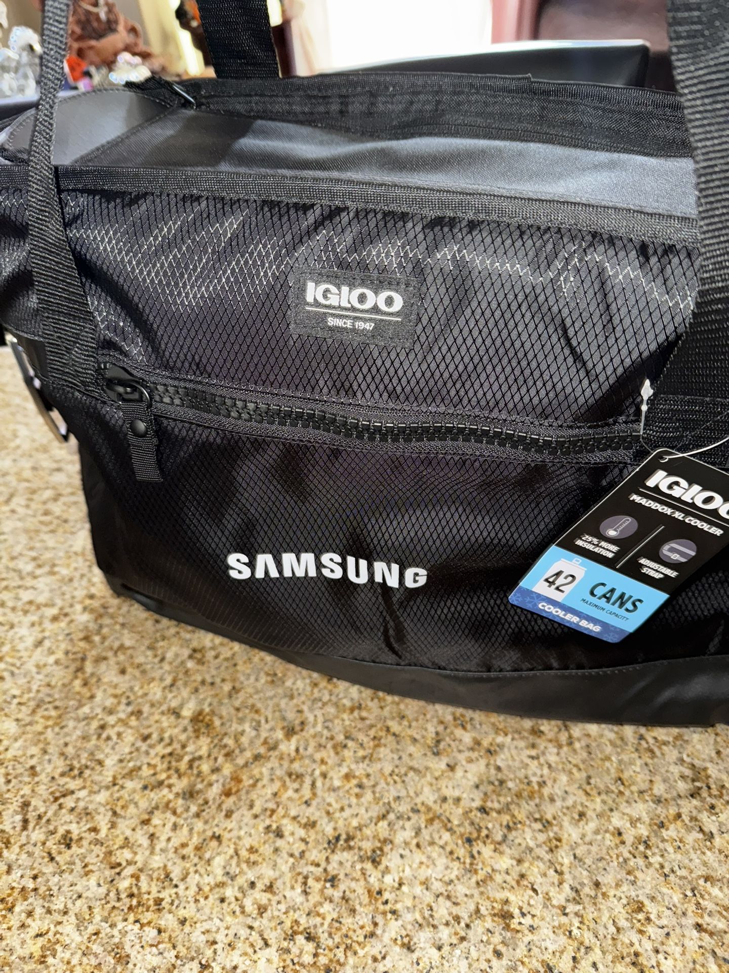 Igloo Cooler Carryon