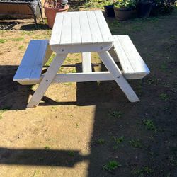 Patio Bench For Kids 