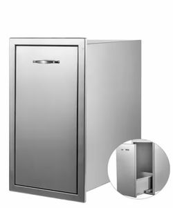 VEVOR Outdoor Kitchen Trash Drawer
