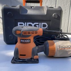 RIDGID 2.4 Amp 1/4 Sheet Sander with AIRGUARD