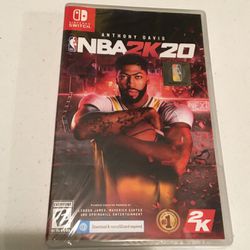 NBA 2K 20 for Nintendo Switch 