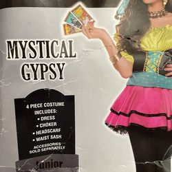 Mystical Gypsy Girl 