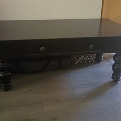 Solid Wood Farmhouse  Coffee Table.