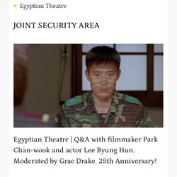 Q&A Joint Security Area 