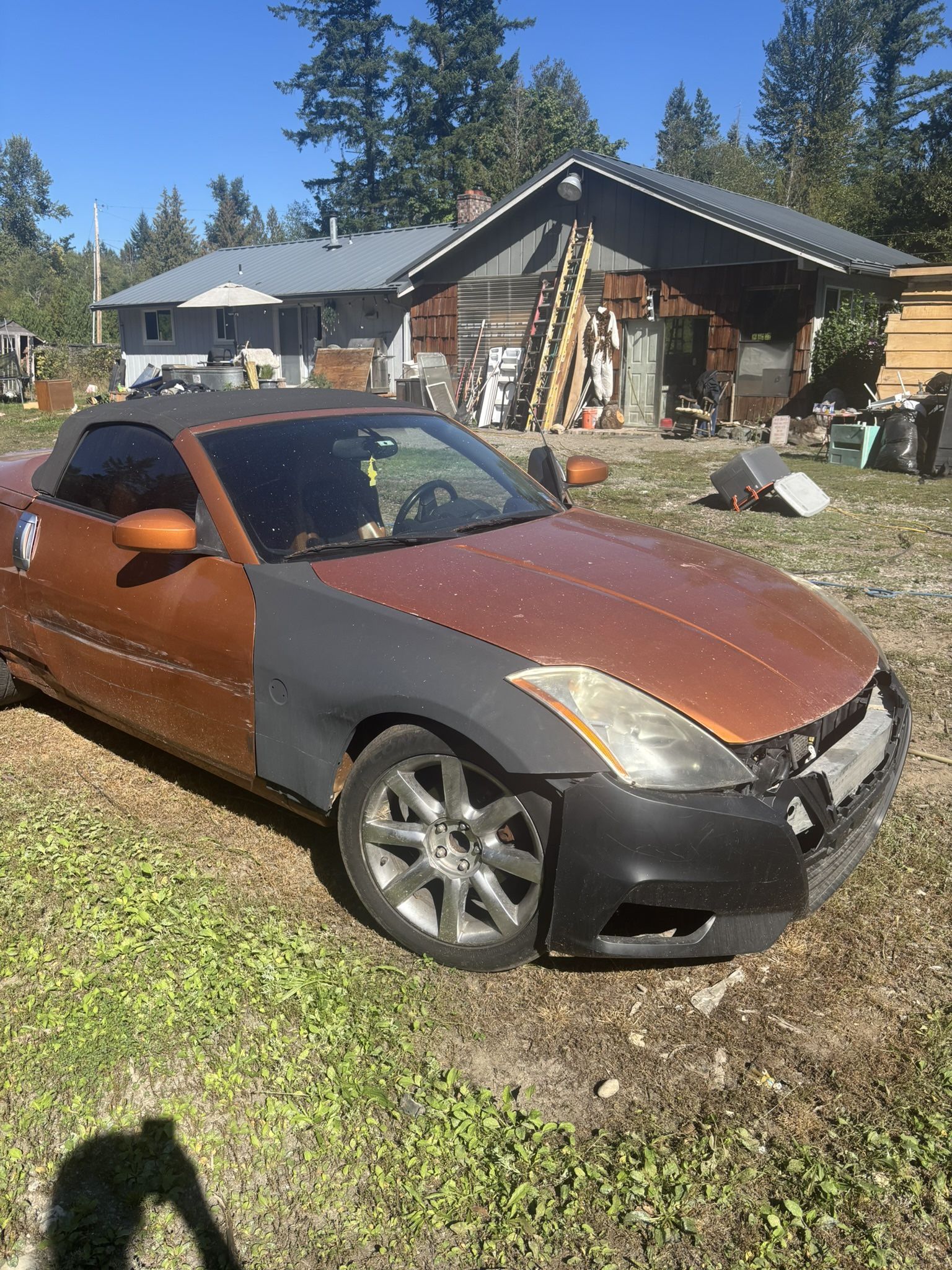 2004 Nissan 350z