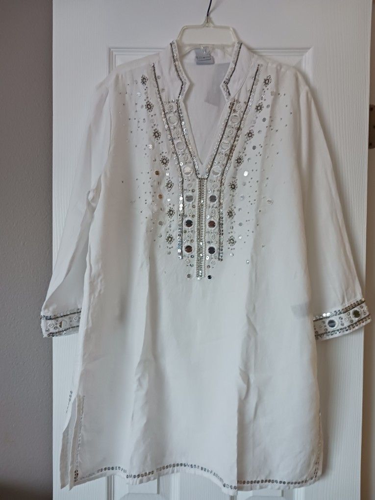 Linen Blouse