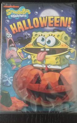Spongebob Halloween DVD