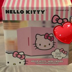 Hello Kitty Mini Fridge 