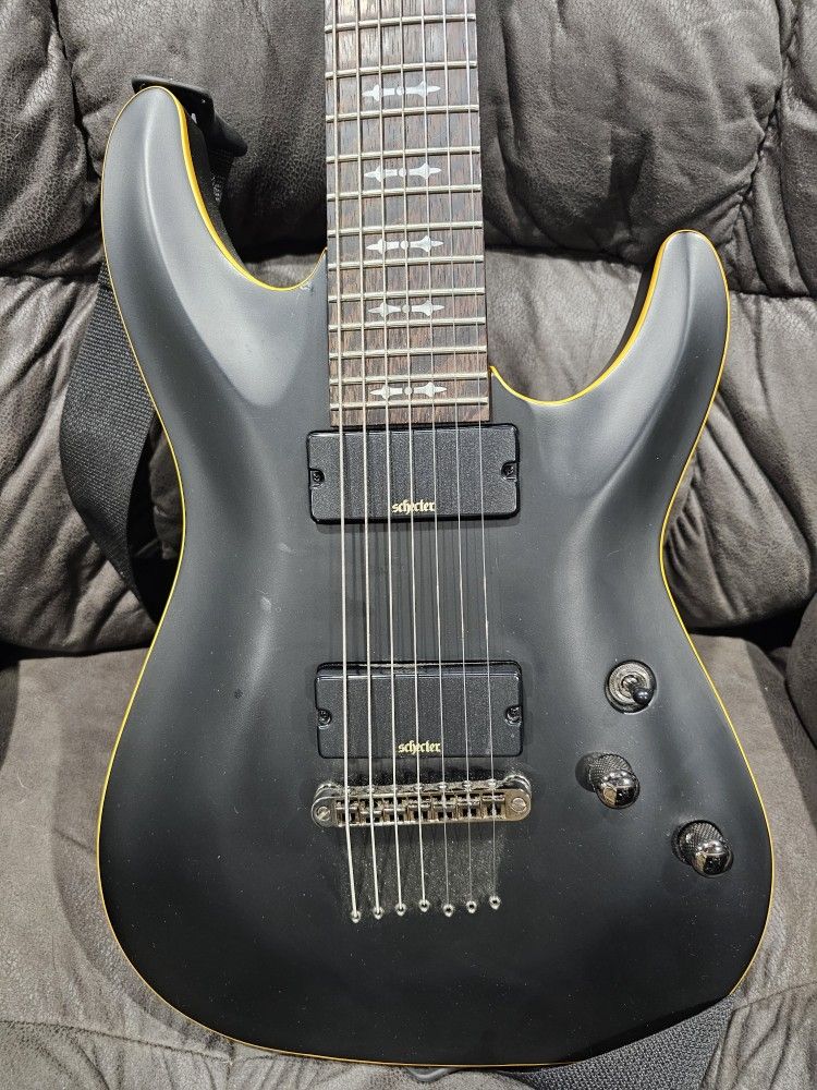 Schecter Demon 7