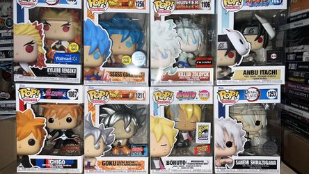 Anime Funko Pops