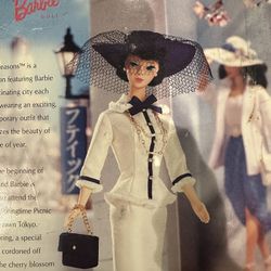 Barbie Tokyo 1999 The Box It’s Damage