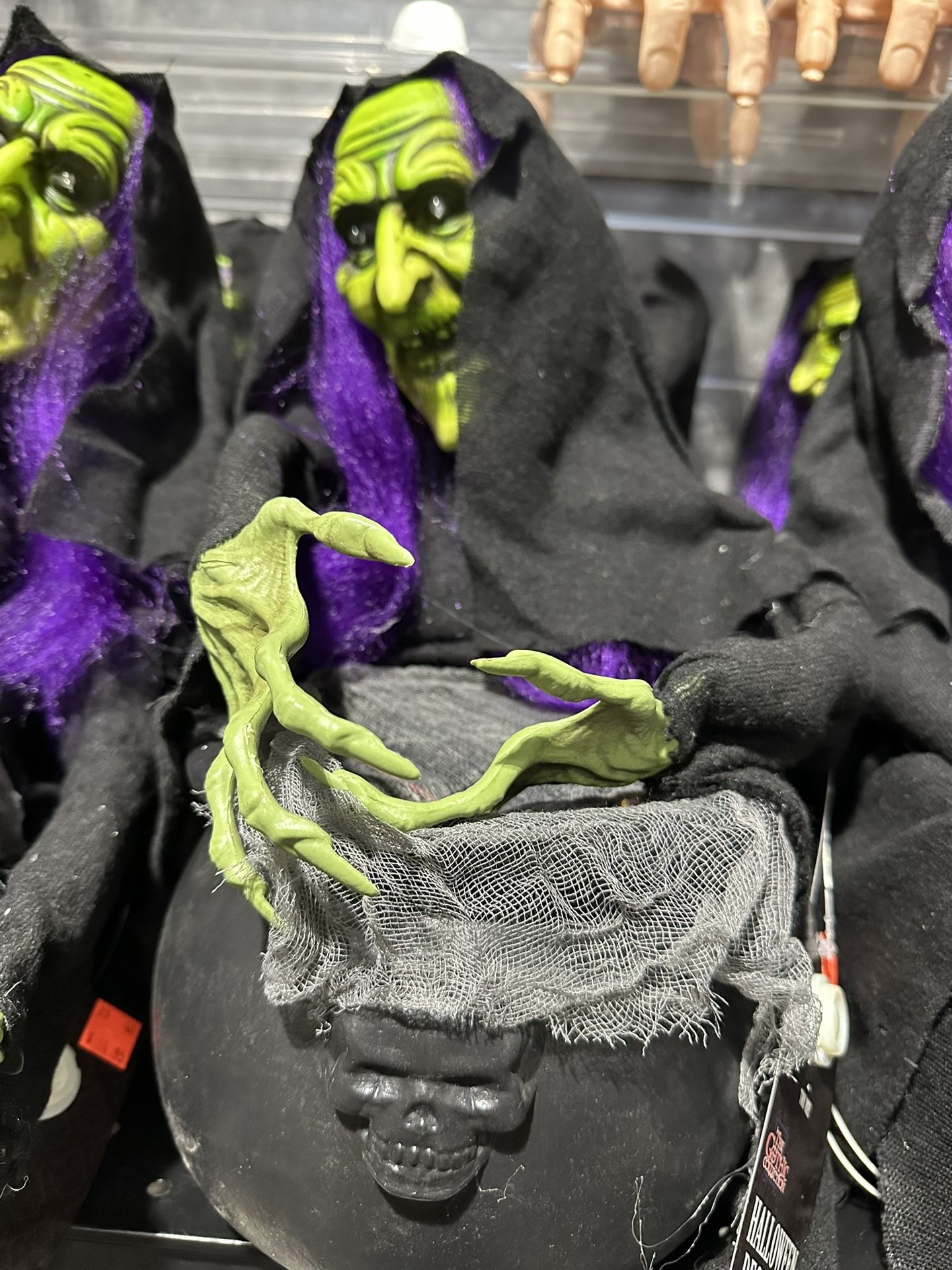 Witch With Her Cauldron 