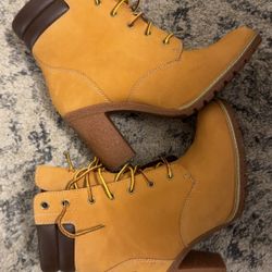 Timberland Boots With Heel 